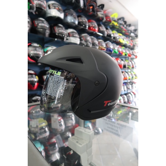 BMC Touring Black Doff/Matt