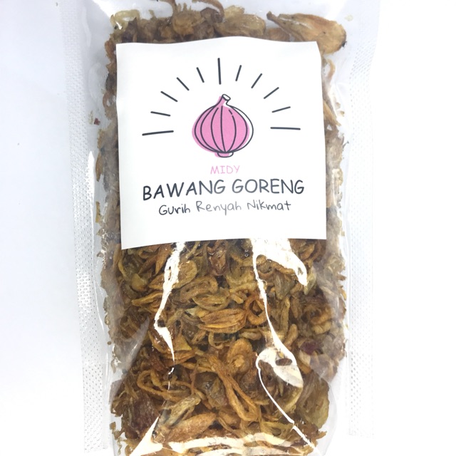 

Bawang Goreng “Midy” - 100 gram