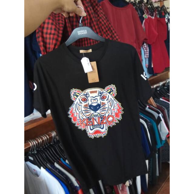 Kaos Kenzo Black