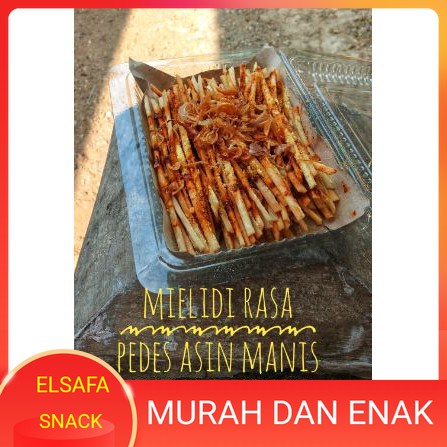 

[KEMASAN MIKA] SNACK JADUL MIE LIDI BITING PLASTIK VARIAN RASA