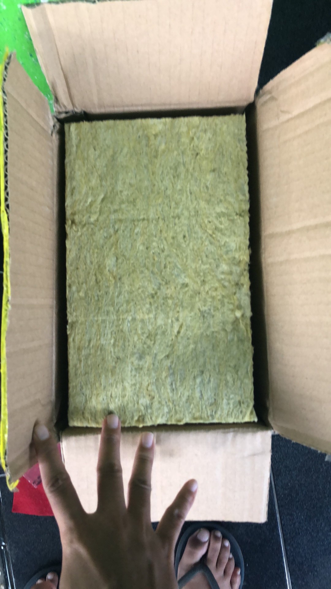 Media Tanam Hidroponik Rockwool Cultilene 1 Slab Media Semai Hidroponik Termurah