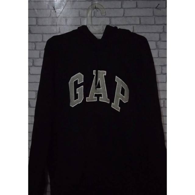 PROMO SWEATER  GAP hitam ORIGINAL
