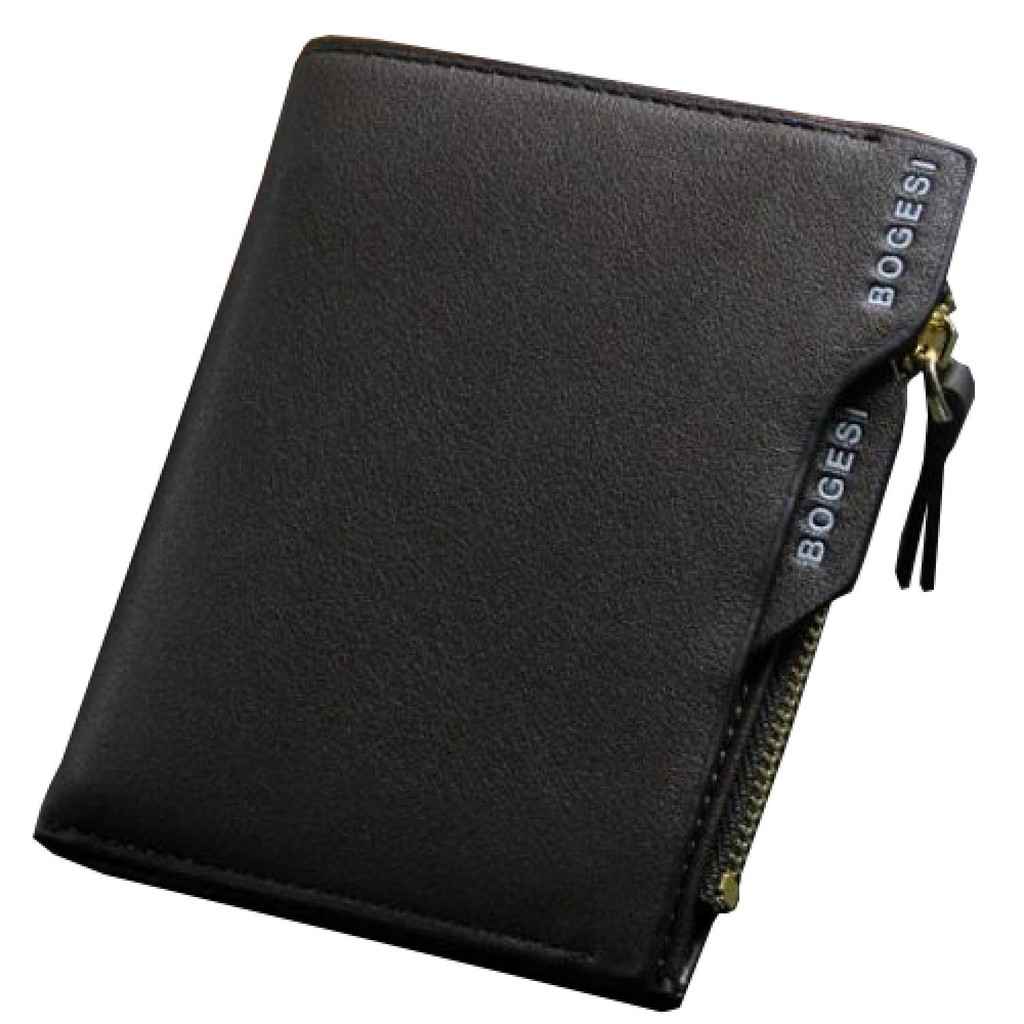 Dompet Pria Pendek Kulit Sintetis Merk Bogesi-5