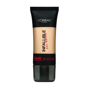 L'OREAL INFALLIBLE PRO-MATTE 24HR FOUNDATION