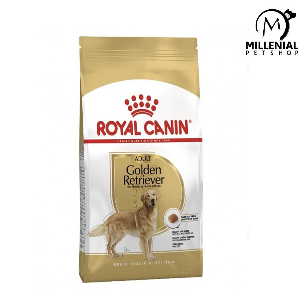 Makanan Anjing Royal Canin Golden Retriever Adult 12kg Dog Food Dry Food 12 kg