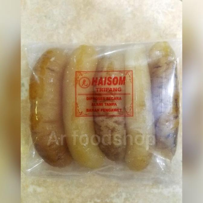 

MAKANAN BEKU / TERIPANG HAISOM GOSOK 500GR BANGKA BELITUNG SIAP MASAK HOISEM HAI SOM NON COD