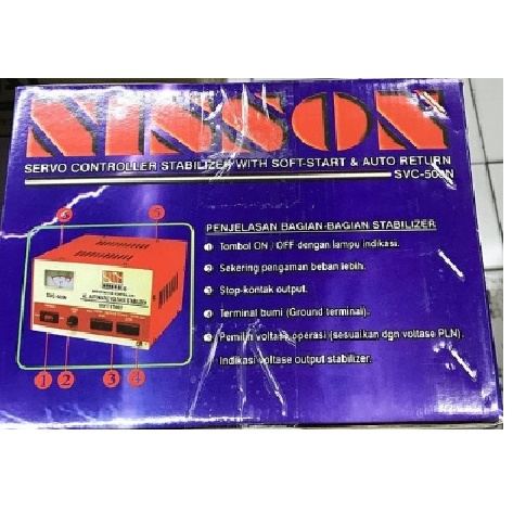 Stabilizer Nisson SVC500N