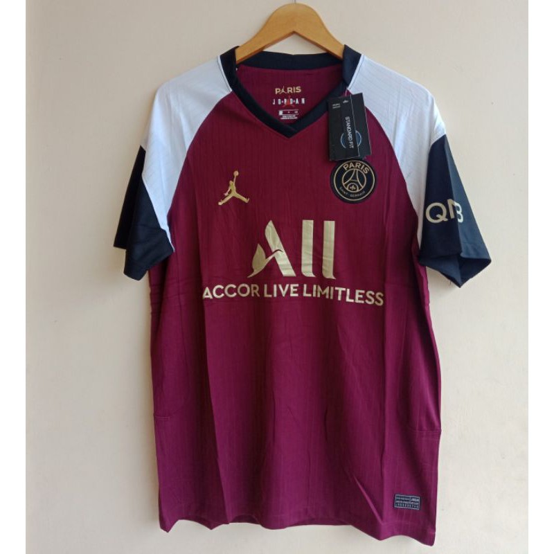 JERSEY BOLA PSG JORDAN 3RD 2020 2021 GRADE ORI