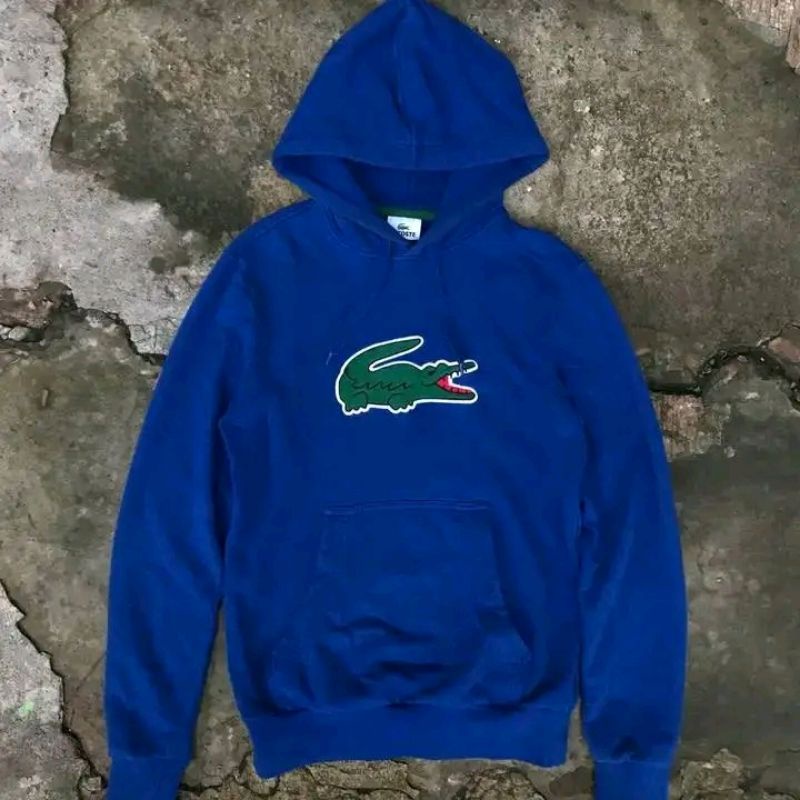 hoddie lacoste