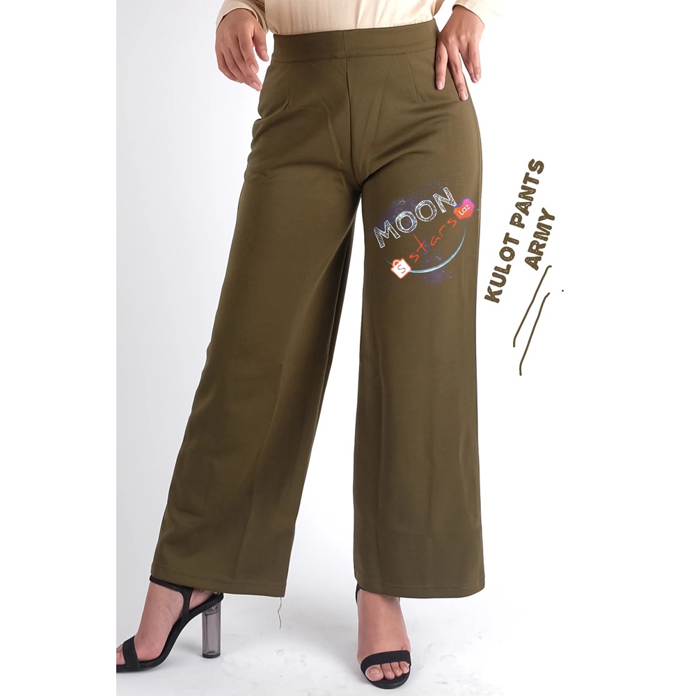 COD✅ KULOT SAKU ~ SIZE REMAJA &amp; JUMBO up BB 90kg 4XL READY / SCUBA PREMIUM Tebal &amp; Nyaman Melar celana panjang wanita/kulot/XXXXL/kasual/big size/original/bawahan wanita/muslimah