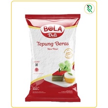 

Tepung beras putih rice flour halal Bola Deli 500 gram 500gr (Pack)