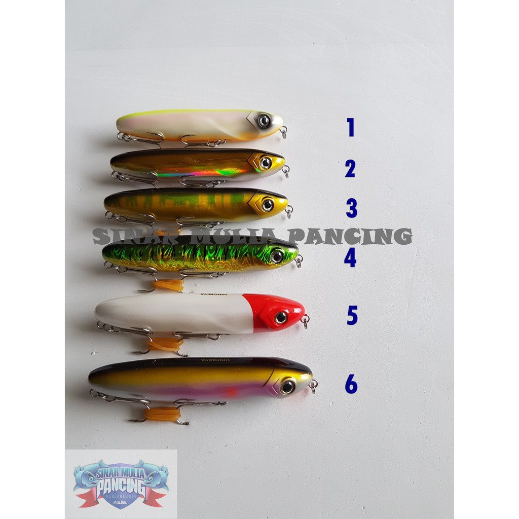 HINOMIYA HARD LURE SERIES FROG PENCIL 100 mm