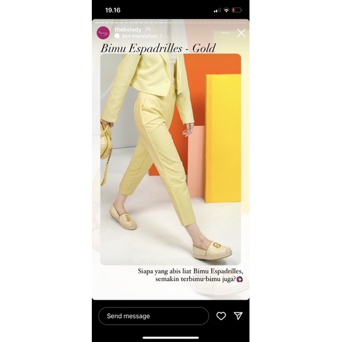 Espadrilles Bimu shoes by Buttonscarves