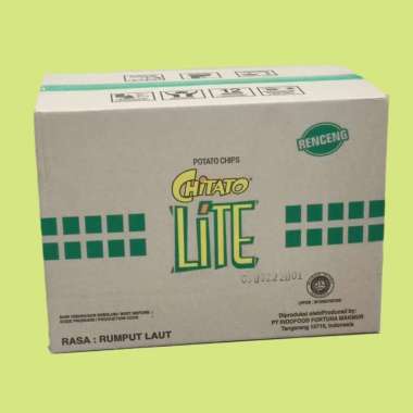 

(PROMO) Chitato Lite New Renceng Per Dus 14gram isi 60pcs