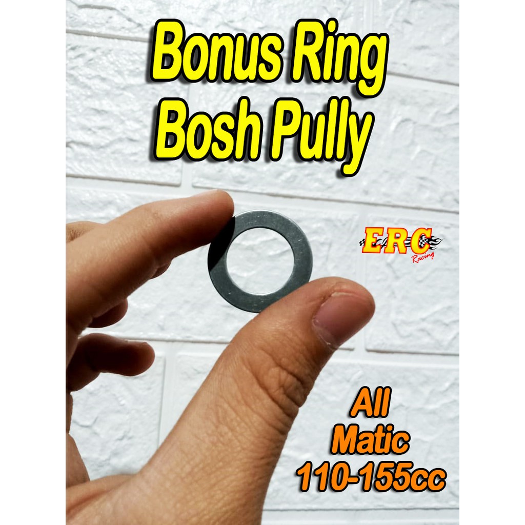 BEARING SEATER PELOR DUDUKAN PER CVT GRATIS RING PULLY RUMAH ROLLER