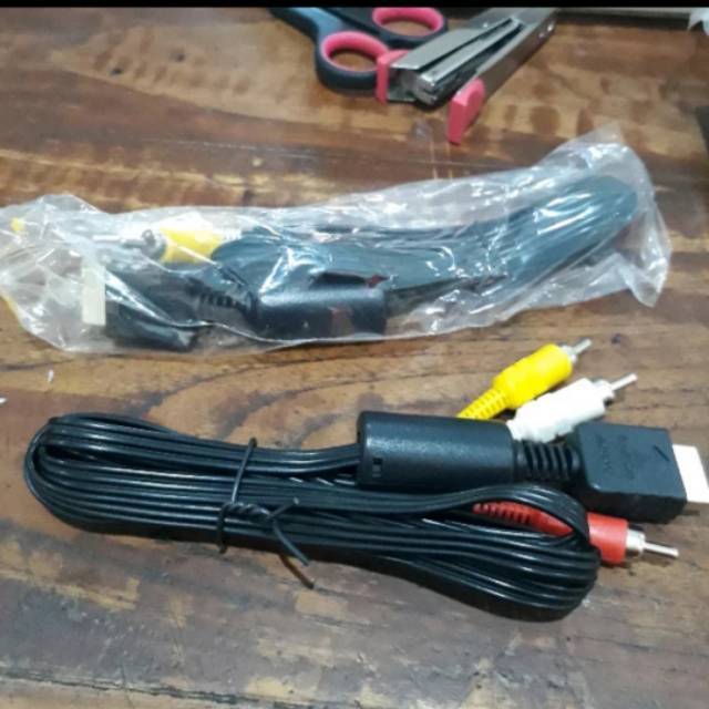 Kabel AV RCA Standard ps2