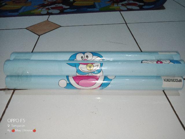 Wpsdorasquare Doraemon  Wallpaper Sticker  Walpaper Dinding