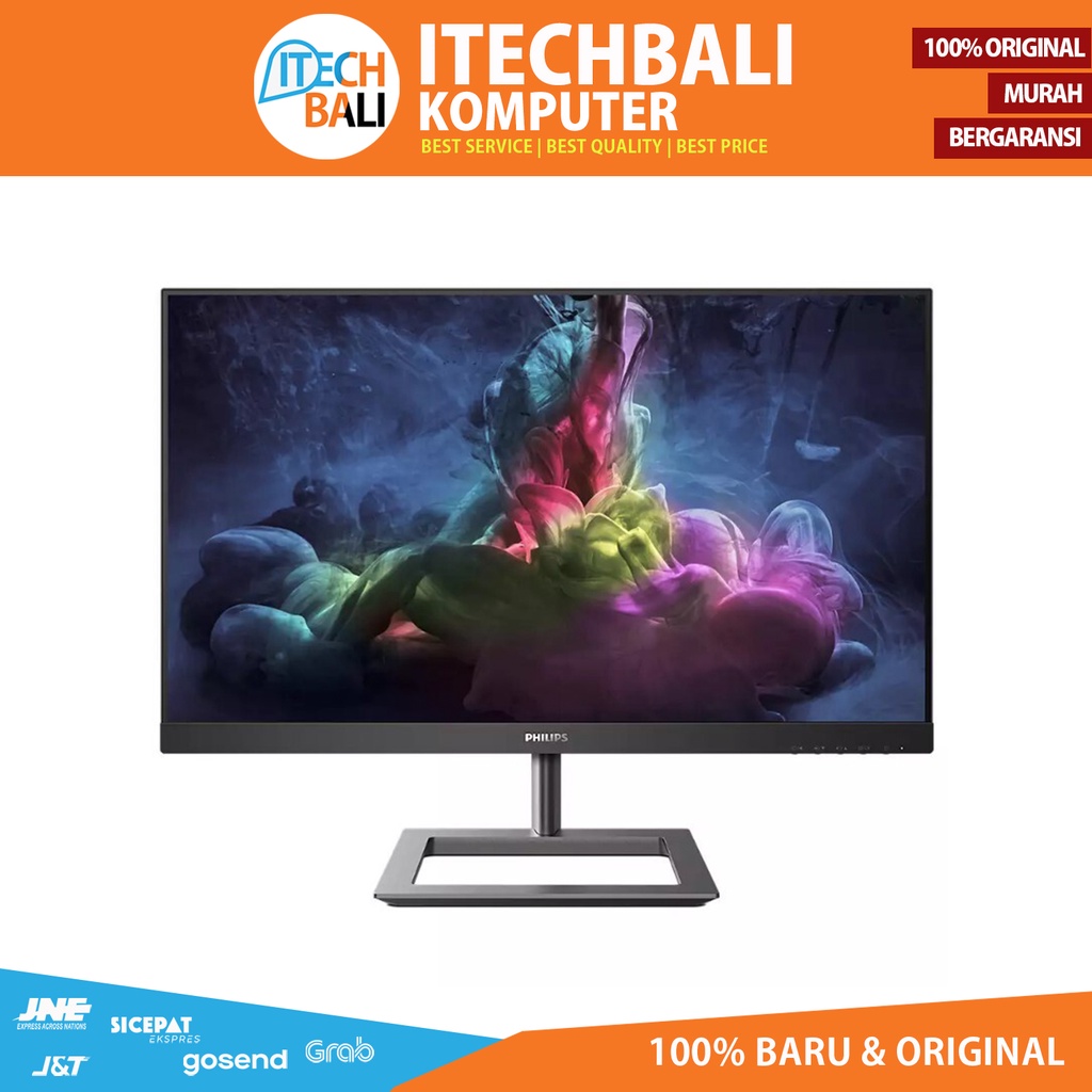 Monitor PHILIPS 242E1G 144Hz Gaming Original | ITECHBALI