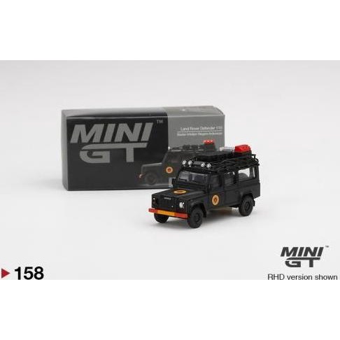 ] MINI GT 158 - Land Rover Defender 110 Badan Intelijen Negara Indonesia