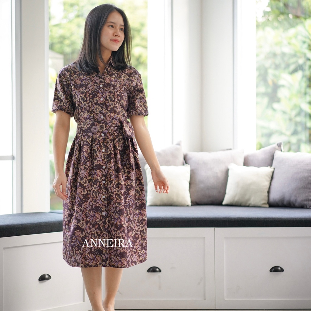 DRESS BATIK AUBREY