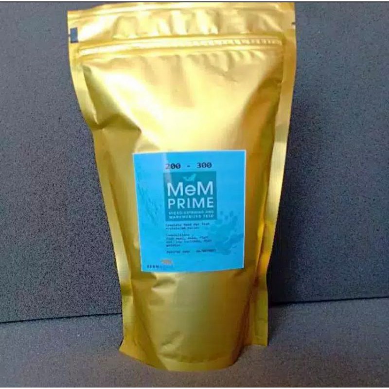 Mem 200-300 50 gr Pelet Pakan Ikan
