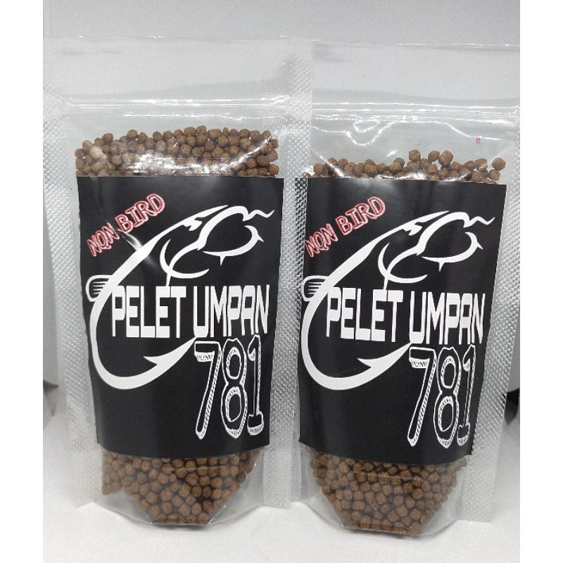 Umpan Pancing Galatama 781 Mantul Pelet galatama