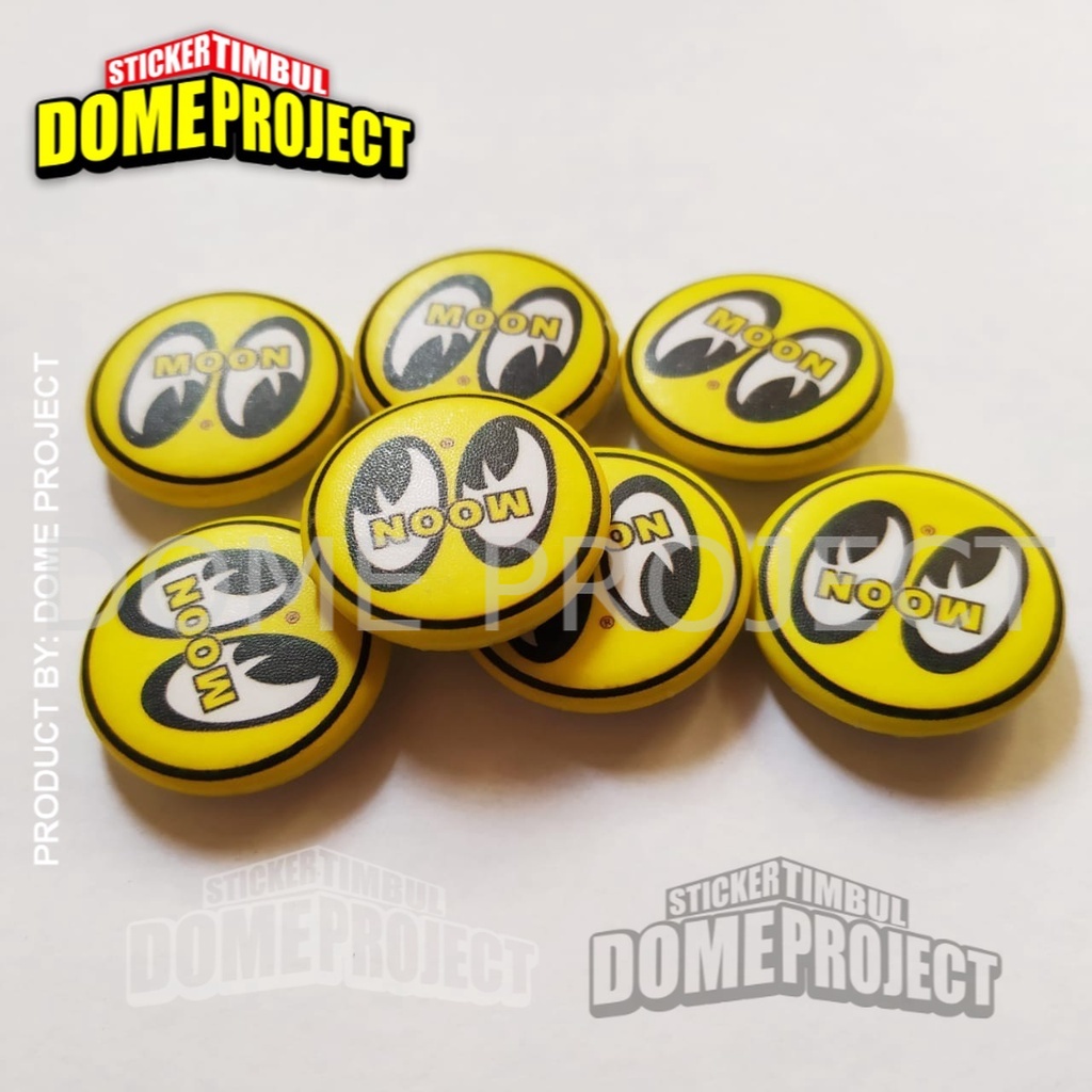 MOONEYES PIN PENITI 25MM BUTTON PIN AKSESORIES ROMPI AKSESORIES TAS