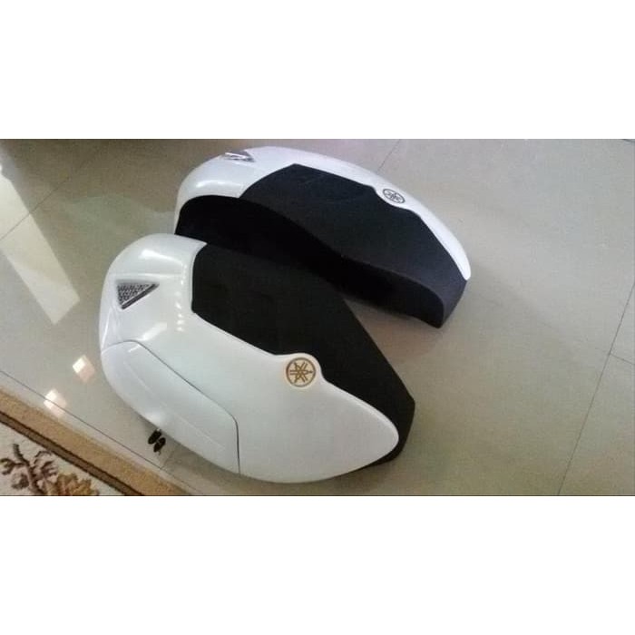 Aksesoris Motor Touring Box Samping Nmax/Sidebox Nmax police FREE