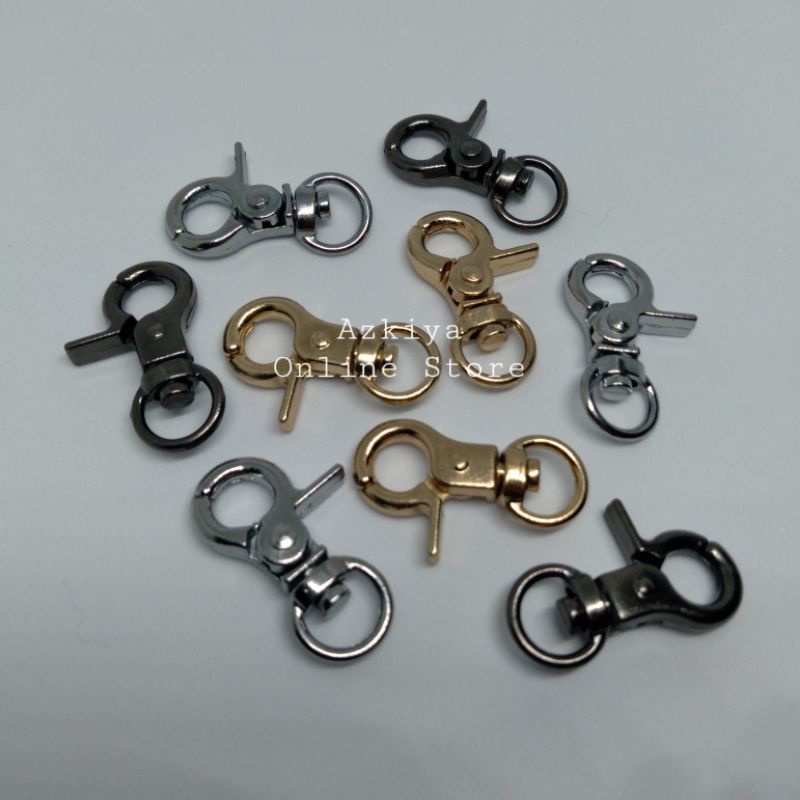 Ring Kaitan Bulat 1 cm / Cantolan / Gaitan / KewKew - Aksesoris Tas & Dompet (ECER & GROSIR)