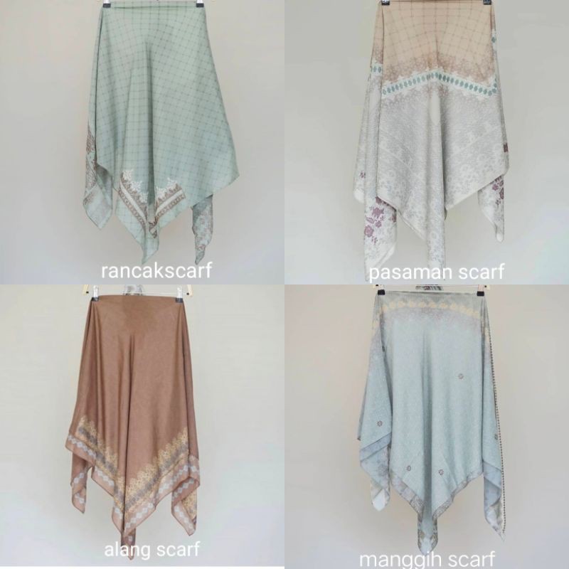 pasaman scarf rancak scarf  alang scarf manggih  scarf ria miranda nagari