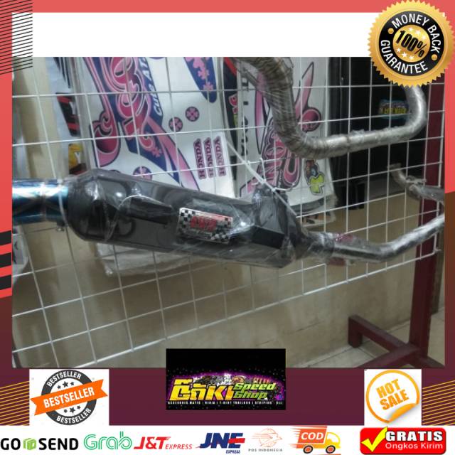 New TermurahKnalpot mber vario125 150