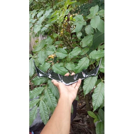 winglet beat karbu karbon celup wtp