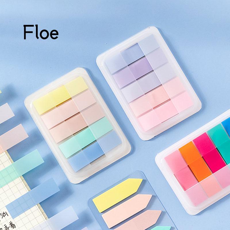 Fl Sticky Note / Post-it Transparan Dapat Dilepas Reusable