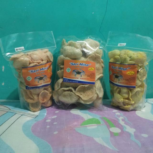 

Kerupuk rajungan