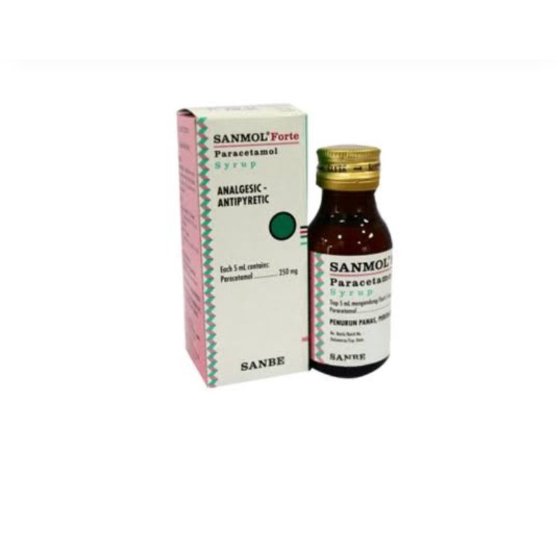 Sanmol Forte Sirup