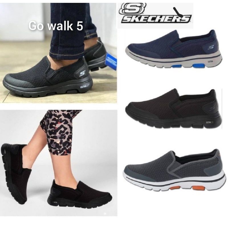 Skechers / Skechers pria go walk 5 / Skechers go walk5 Apprized