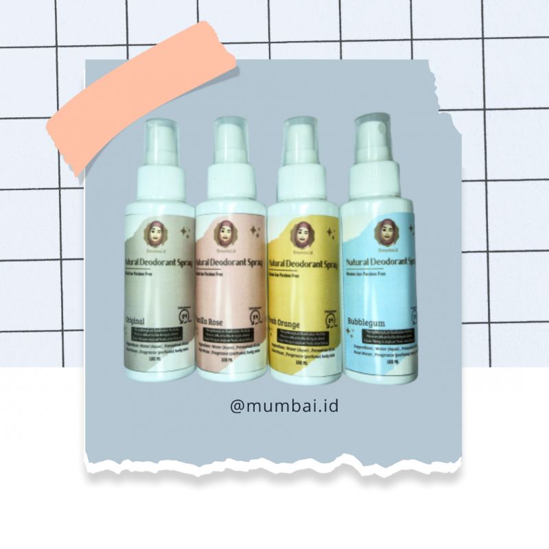 Deodoran Tawas | Deodoran Spray | Deodoran Magic