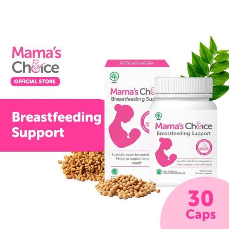 Pelancar Asi Mama's Choice Breastfeeding Support