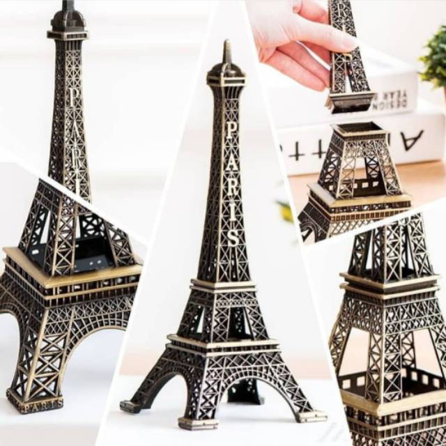 Miniatur menara eiffel 32cm miniatur eiffel tower 32 cm