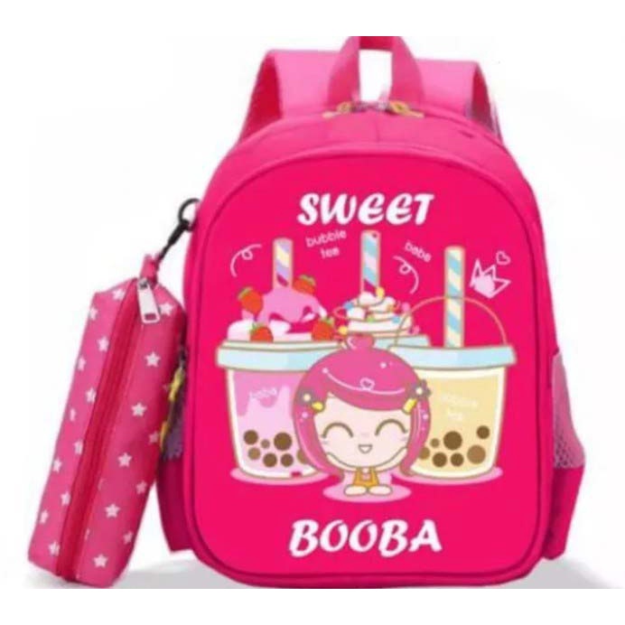 Tas Ransel sekolah anak SWEET BOOBA color full by arista