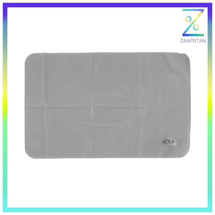 Bantal Angin Portabel Inflatable - XLZT-15 - Gray