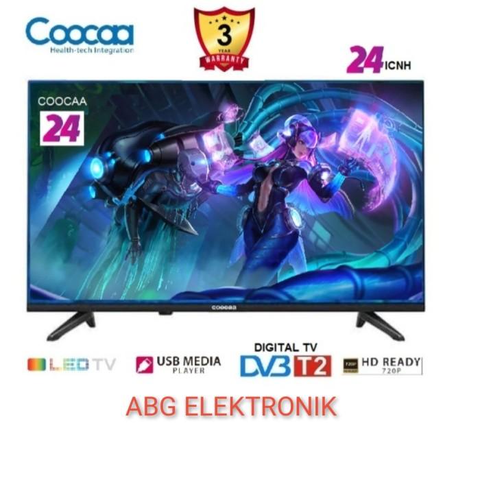 COOCAA 24CTD2000 Digital TV USB Movie HDMI DVB-T2 LED TV 24 Inch