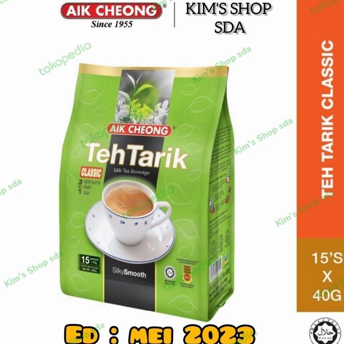 

(BISA COD) Teh tarik aik cheong 600gr SPECIAL Kode 660