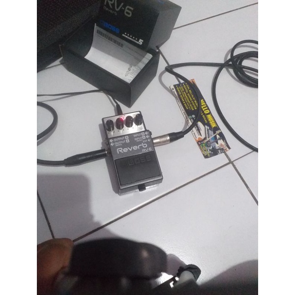 efek gitar Boss Rv6 Reveb not rv5 dd3 dd5 dd7