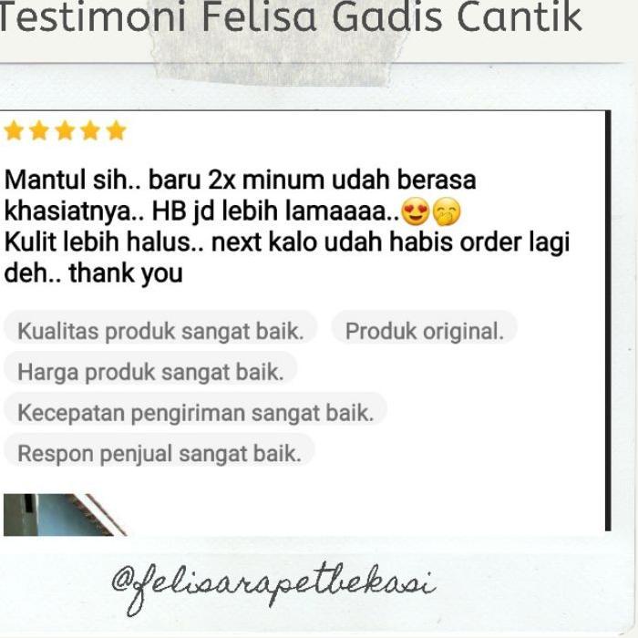 

Paling Laris|SQ33|1 PACK FELISA GADIS CANTIK FREE GIFT