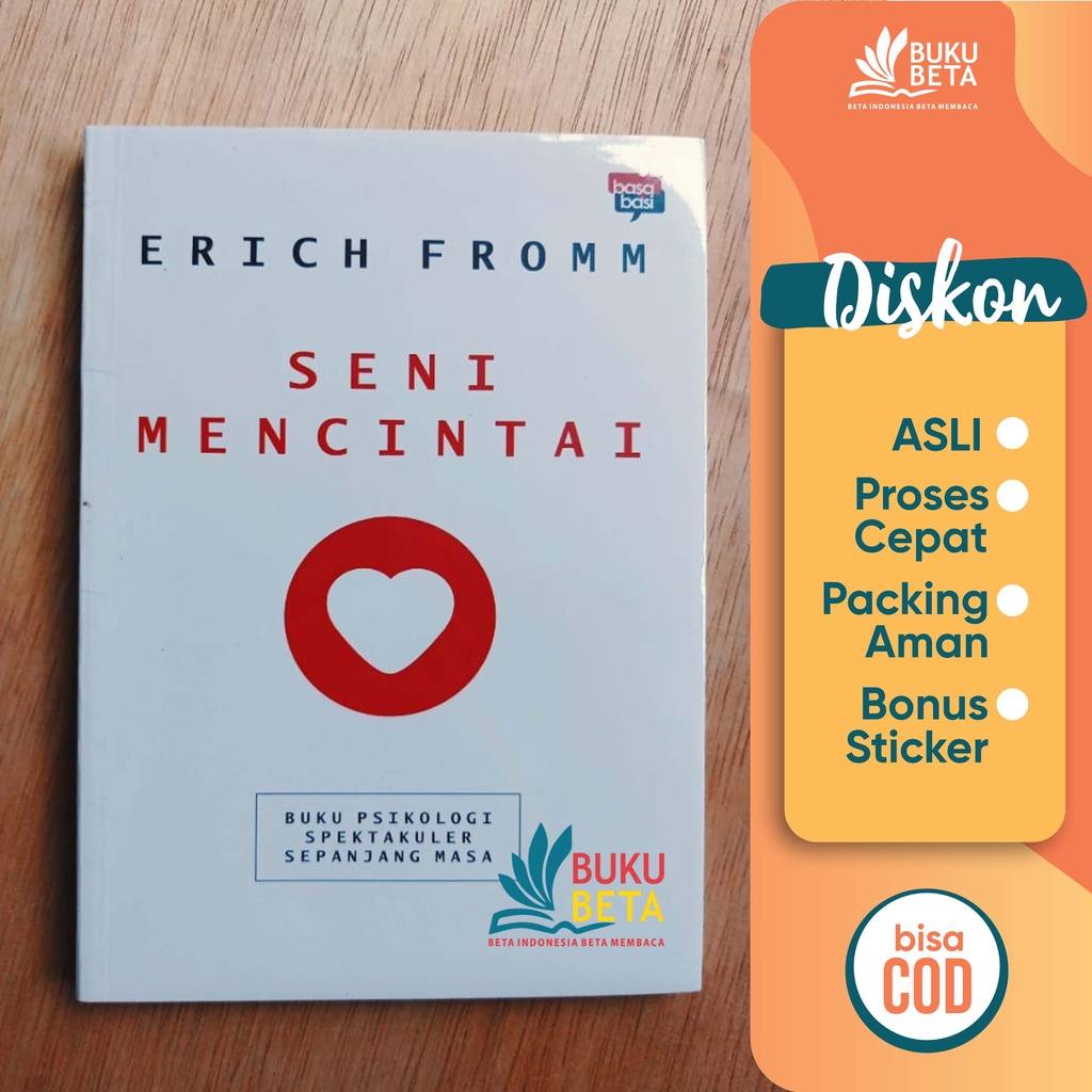 Seni Mencintai - Erich Fromm