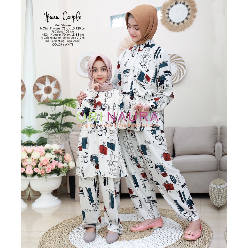 BAJU ANAK PEREMPUAN SETELAN ANAK REMAJA TANGGUNG / Setelan Rayon Kapelan Ibu