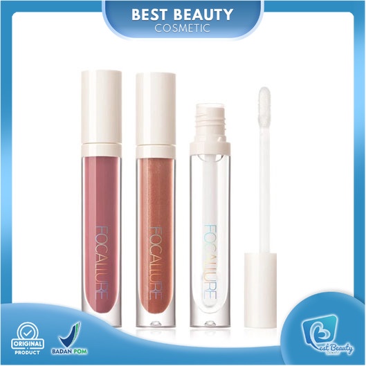 ★ BB ★ Focallure Plump High Shine Lip Glow | Lip Gloss FA 153 | FA153