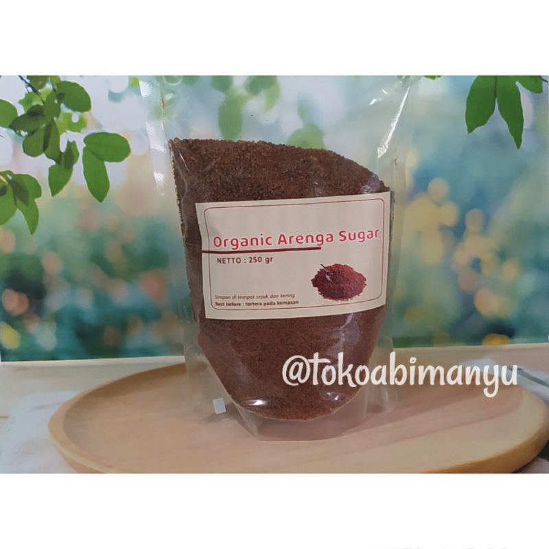 

Gula Aren Organik 250gr