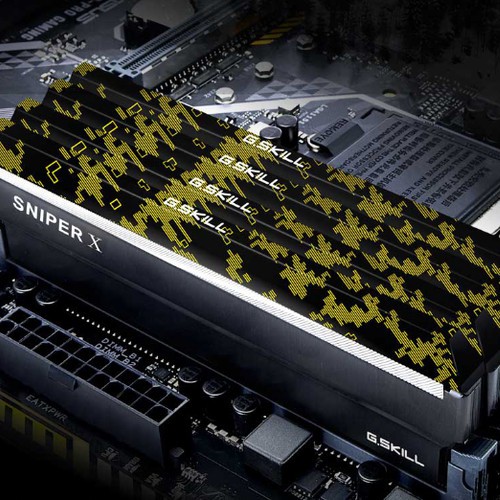 RAM G-SKILL Sniper X DDR4 32GB (2x16GB) Memory PC3600 F4-3600C19D-32GSXKB